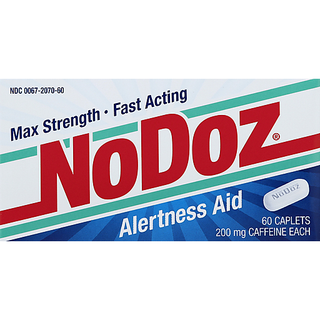 NoDoz Max Strength Alertness Aid Caplets
