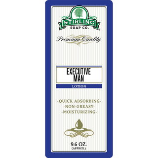 Stirling Soap Co. Executive Man Lotion 9.6 Oz