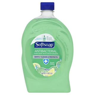 Softsoap Fresh Citrus Antibacterial Hand Soap Refill - 56 Fl Oz