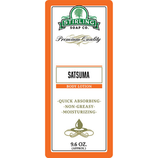 Stirling Soap Co. Peach Lotion 9.6 Oz