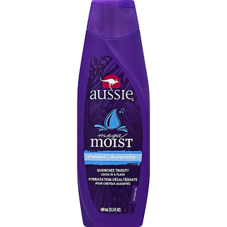 Aussie Mega Moist Shampoo 13.5 Fl Oz