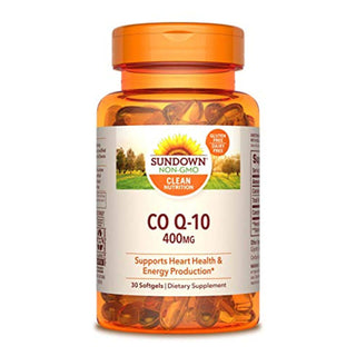 Sundown Non-GMO CO Q-10, 400 Mg