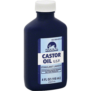 Swan Castor Oil USP, Stimulant Laxative