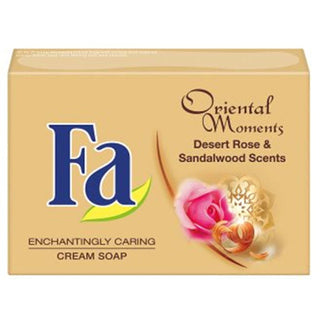 Henkel Fa Oriental Moments Desert Rose & Sandalwood Scents Toilet Soap 90 G
