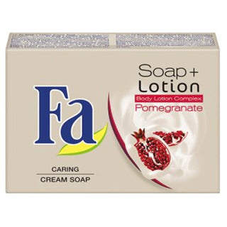 Henkel Fa Soap + Lotion Pomegranate Toaletní Mýdlo 90 G