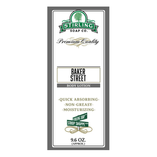 Stirling Soap Co. Baker Street Lotion 9.6 Oz