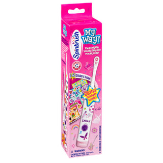 Arm & Hammer Kid's Spinbrush My Way! Powered Toothbrush