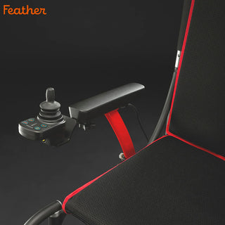 Feather Power Electric Wheelchair - 33 LBS