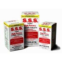 , (S.S.S Company) Sss Tonic Tablets