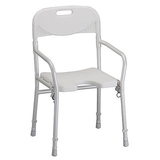 NOVA Medical Products Foldable Shower Chair With Arms And Back
