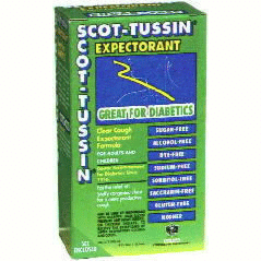Scot-Tussin Expectorant Cough Liquid 4 Fl Oz