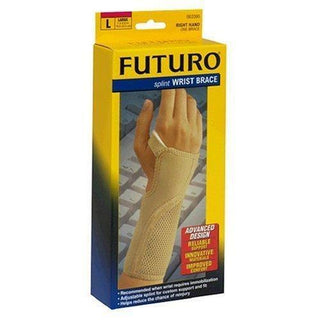 Futuro Splint Wrist Brace, Right Hand, Large