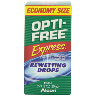 Opti-Free Express Rewetting Drops