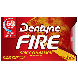 Dentyne Sugar Free Spicy Cinnamon Gum