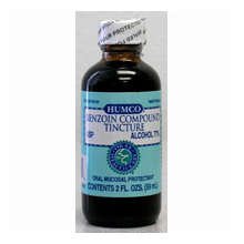 Benzoin Compound Tincture 480 Ml By Humco