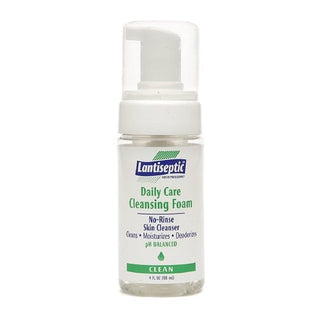 Lantiseptic Clean No-rinse Cleansing Foam, 4 Oz