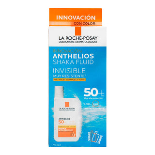 La Roche-Posay Protector Solar Facial Anthelios Shaka Fluid Color 50ml