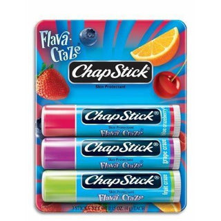 ChapStick Flava Craze Asst 3 Pk 0.15 Oz