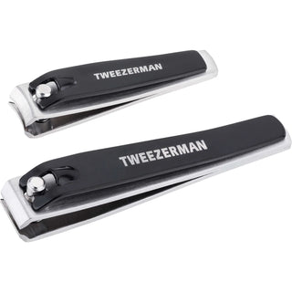 Tweezerman Deluxe Nail Clipper Set – Black