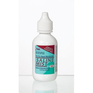 Rugby Saline Nasal Spray By 1.5oz
