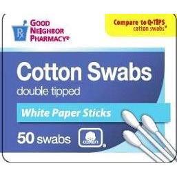 GNP Cotton Swab Travel 12 X 50