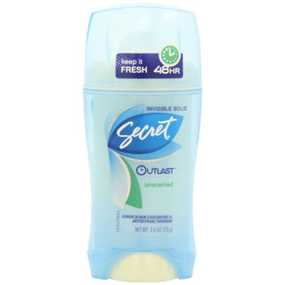 Secret Outlast Antiperspirant/Deodorant Invisible Solid Unscented