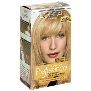 L'Oreal Paris Preference Lightest Beige Blonde #9.5Bb Hair Color