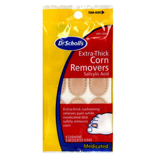 Dr Scholl's Corn Removers, Work