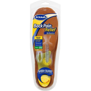 Dr. Scholl's P.R.O. Pain Relief Orthotics Orthotics, For Lower Back, Men's Size 8-13
