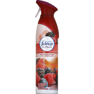 Febreze Air Refresher, Wild Berries & Honey 9.7 Oz