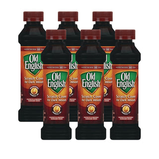Old English Scratch Cover For Dark Woods, 8 Fl Oz Bottle, Wood Polish