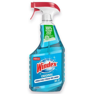 Windex Glass Cleaner Original Blue Refill Bottle