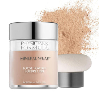 Physicians Formula Mineral Wear Loose Powder SPF 16, Creamy Natural