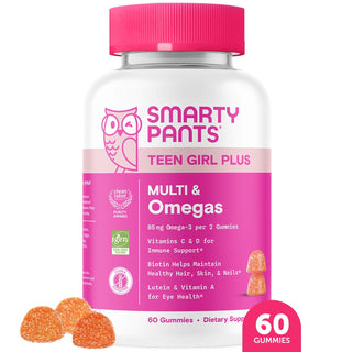 SmartyPants Teen Girl Multi And Omegas Gummies