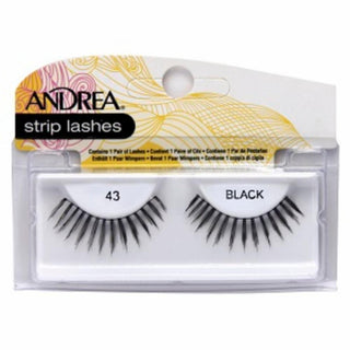Andrea Strip Lashes - Black