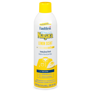 Faultless Niagara Original Hold Ironing Enhancer Spray Starch 585mL