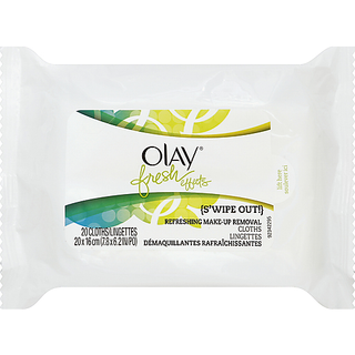 Olay Fresh Effects Swipe Out Make-up Remover Towelettes