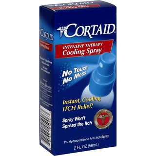 Cortaid Intensive Therapy Cooling Spray 2 Oz