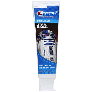 Crest Toothpaste, Fluoride Anticavity, Bubblegum, Star Wars