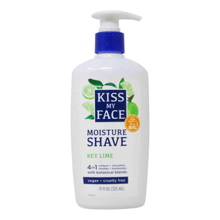 Kiss My Face Moisture Shave Key Lime 325ml