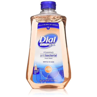 Dial Complete Original Aroma De La Espuma Antibacterial Hand Wash De Recarga De 40 Fl. Oz. Botella