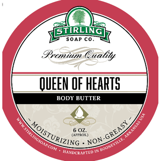 Stirling Soap Co. Queen of Hearts Body Butter 6 Oz
