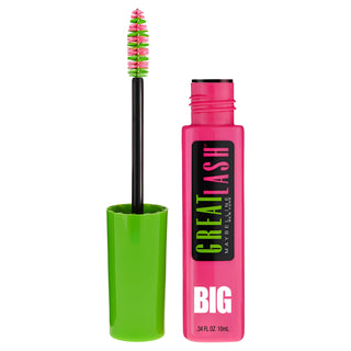 Maybelline Great Lash Big Washable Mascara - 130 Blackest Black - 0.34 Fl Oz