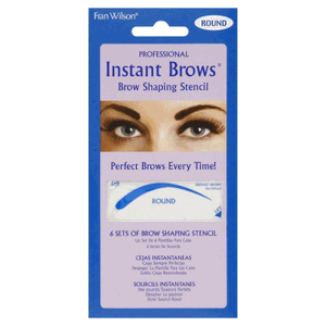 Fran Wilson Instant Brows Makeup Tool, Round