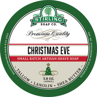 Stirling Soap Co. Christmas Eve Body Butter 6 Oz