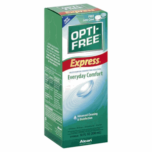 Alcon Opti Free Express Solution