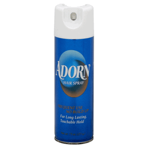 Adorn Hair Spray Frequent Use 7.5 Oz