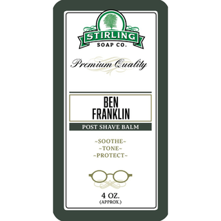 Stirling Soap Co. Ben Franklin Shaving Collection