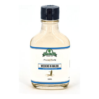 Stirling Soap Co. Weekend in Malibu Shaving Collection