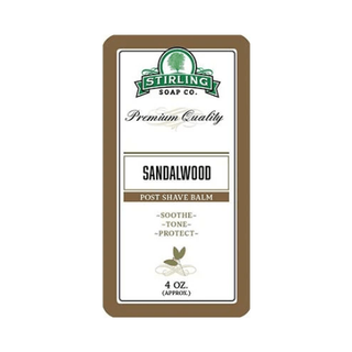 Stirling Soap Co. Sandalwood Shaving Collection